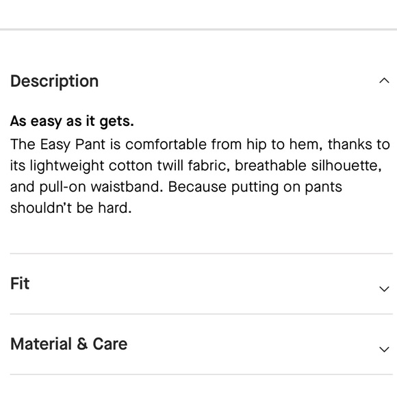 Everlane Easy Pant in espresso sz 4 - Picture 7 of 10